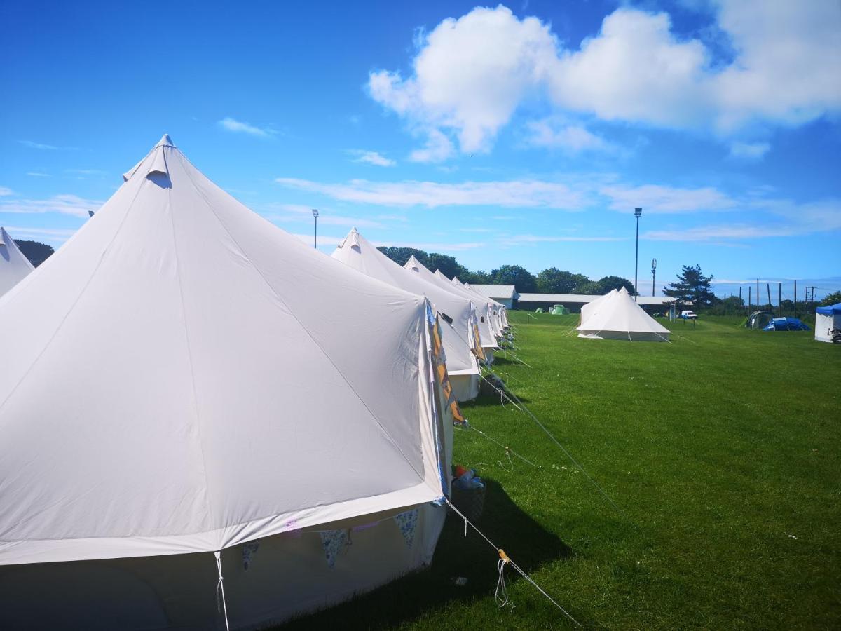 Nine Yards Bell Tents At The Tt - Касълтаун Екстериор снимка