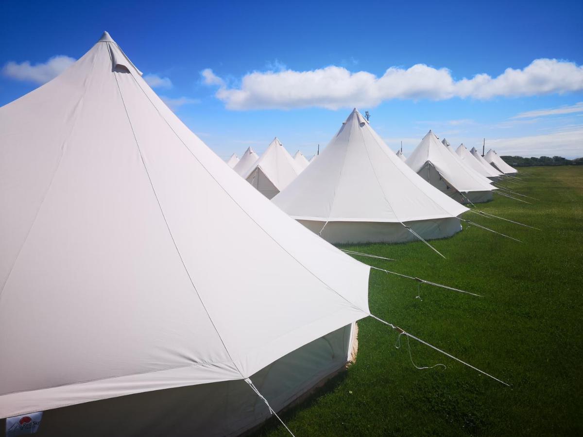 Nine Yards Bell Tents At The Tt - Касълтаун Екстериор снимка