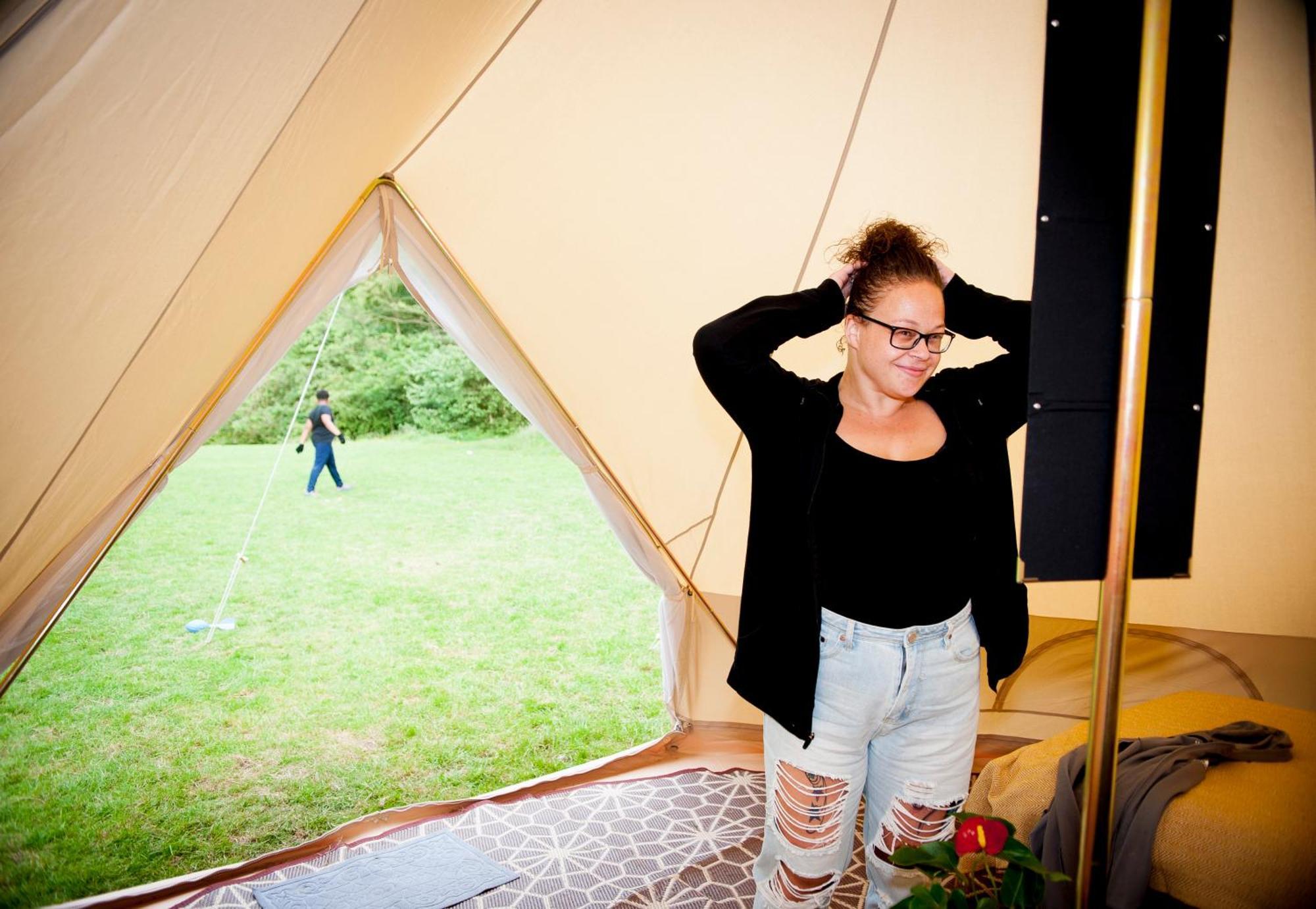 Nine Yards Bell Tents At The Tt - Касълтаун Екстериор снимка