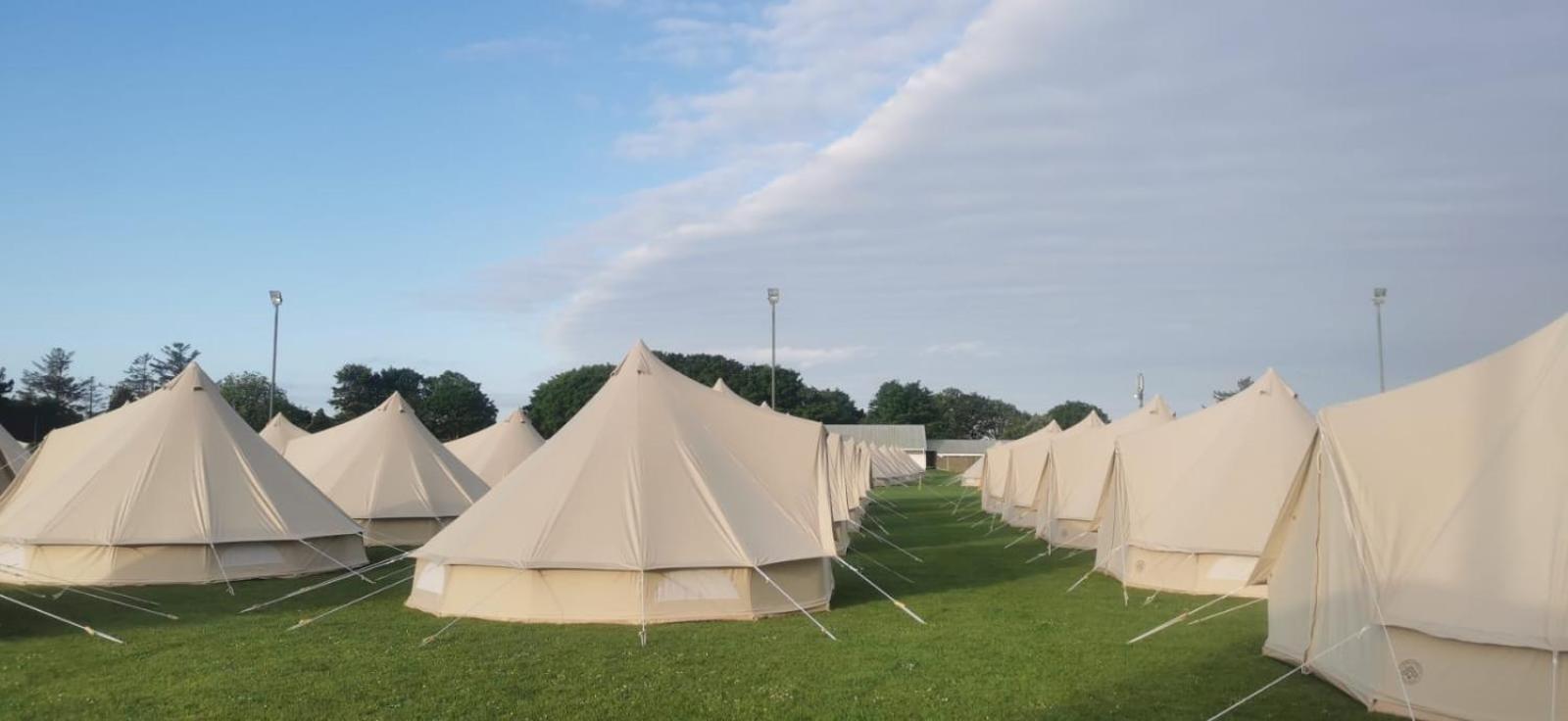 Nine Yards Bell Tents At The Tt - Касълтаун Екстериор снимка