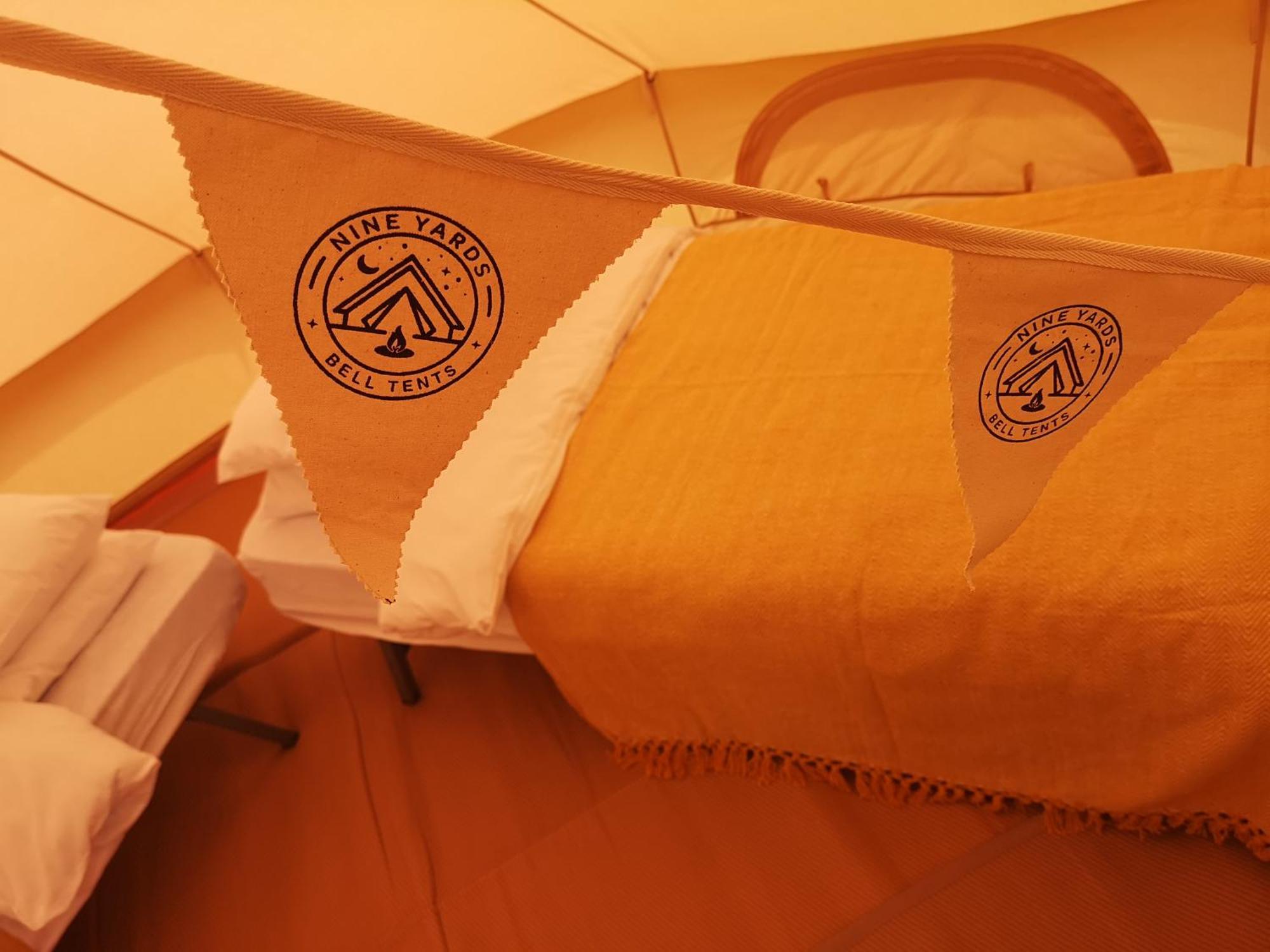 Nine Yards Bell Tents At The Tt - Касълтаун Екстериор снимка