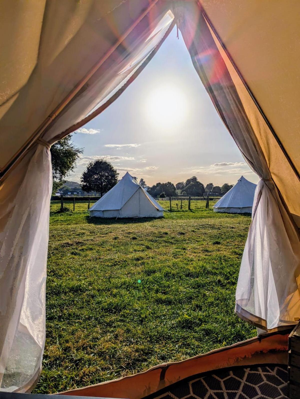 Nine Yards Bell Tents At The Tt - Касълтаун Екстериор снимка