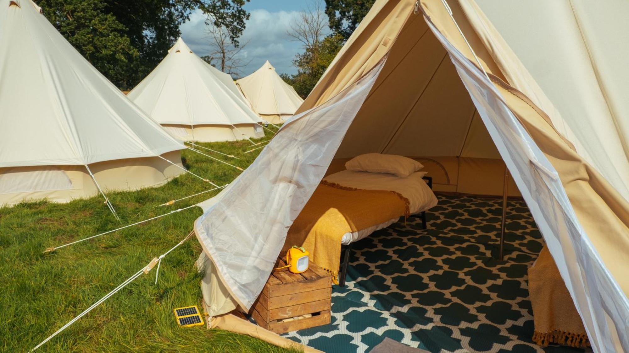 Nine Yards Bell Tents At The Tt - Касълтаун Екстериор снимка