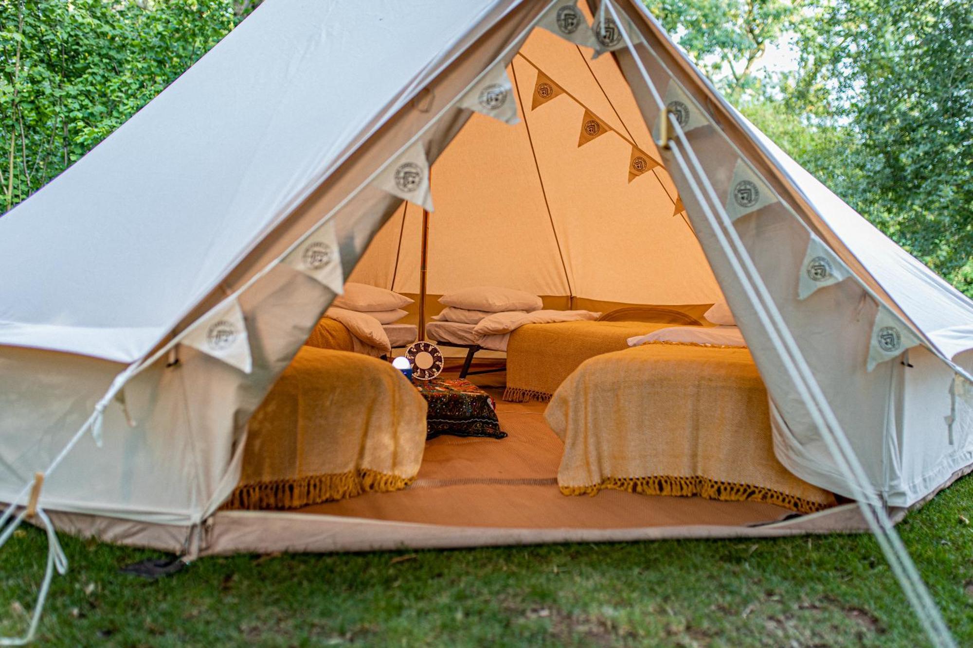 Nine Yards Bell Tents At The Tt - Касълтаун Екстериор снимка